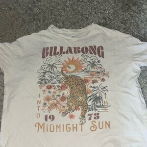 Billabong Graphic Oversized T-Shirt